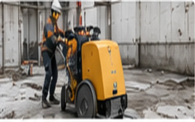 Minh họa dịch vụ Cắt sàn bê tông